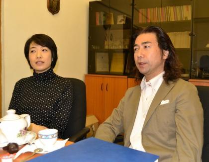 Concert cu doi muzicieni japonezi la Filarmonică